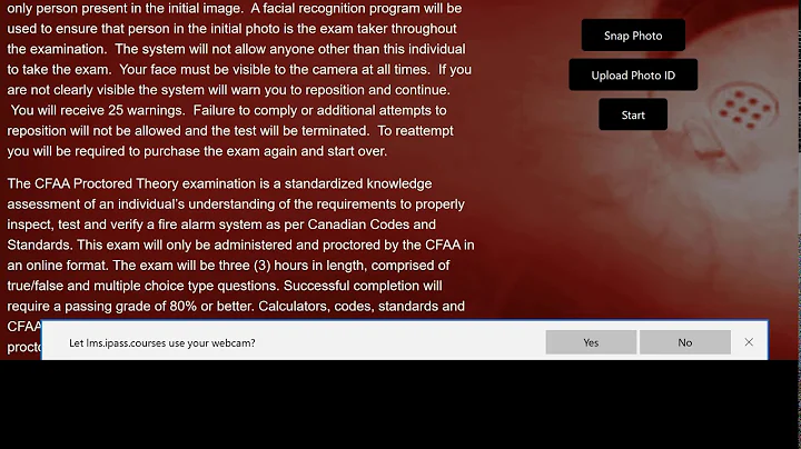 CFAA Fire Technician Training