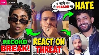 ELVISH YADAV INSTAGRAM LIVE RECORD | BREAK MC STAN RECORD  | LIVE REACTION