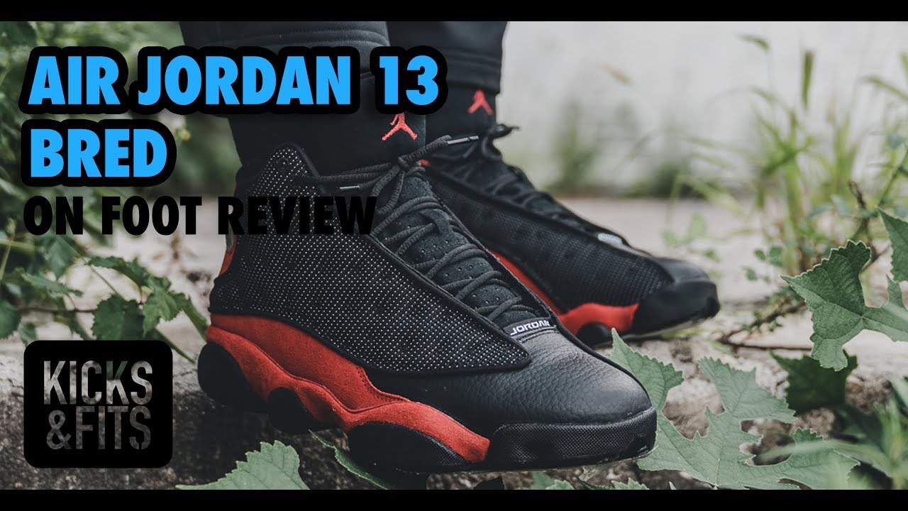 Air Jordan 13 'Bred' ON FOOT Review 