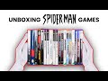 Unboxing spiderman games  gameplay  20002023 evolution