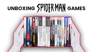 Unboxing Spider-Man Games + Gameplay | 2000-2023 Evolution