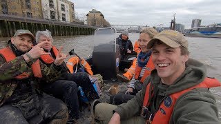 CRAZY Mudlarking Adventure! How Much Can We FIND?