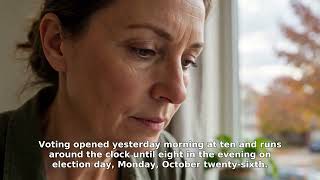 GTA Midday News — October 18, 2026 | Mayoral Race Tightens, Newmarket Voting