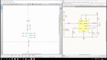 Kicad Ne555 Symbol
