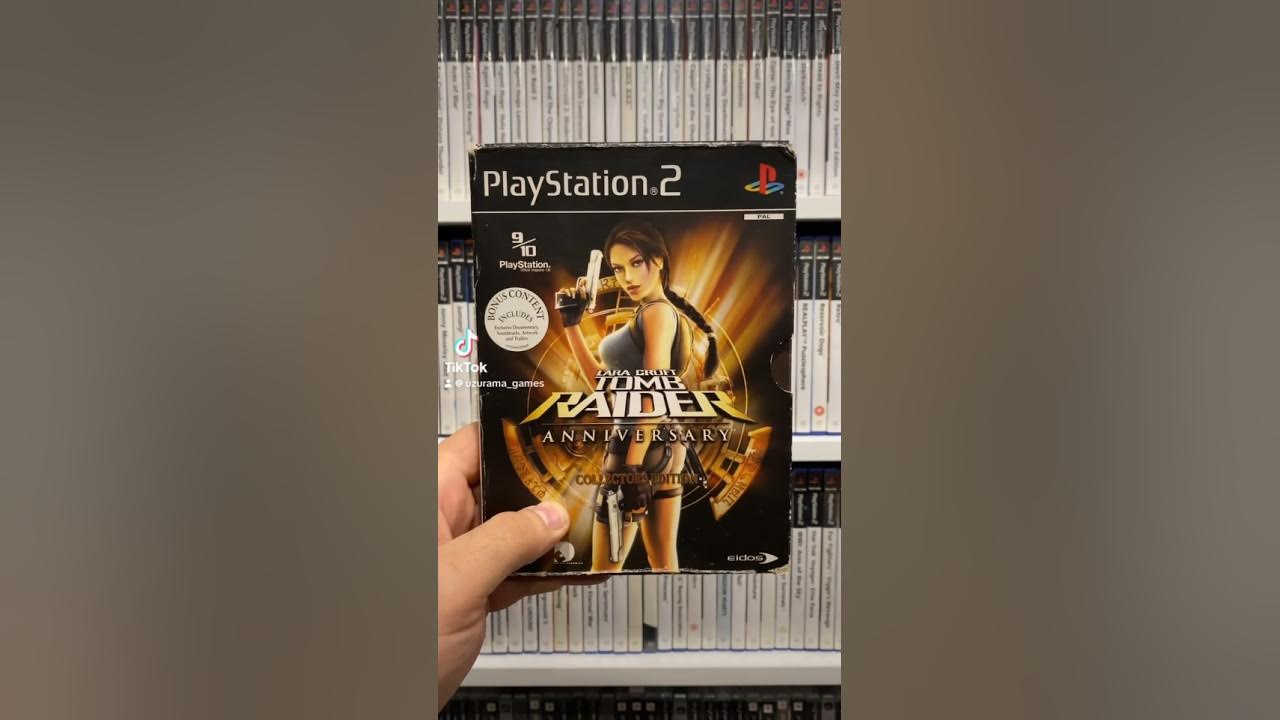 Lara Croft Tomb Raider Anniversary (Collector’s Edition) on PlayStation ...