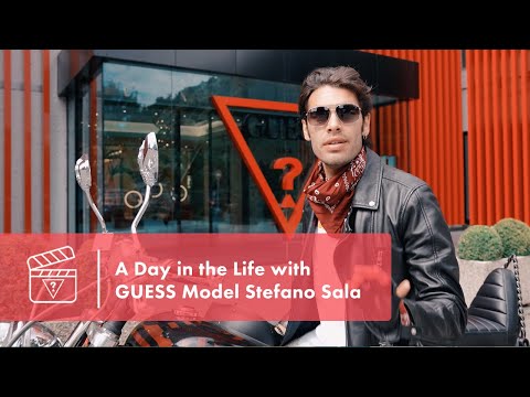 A Day in the Life with Italian Model Stefano Sala | #GUESSGuy