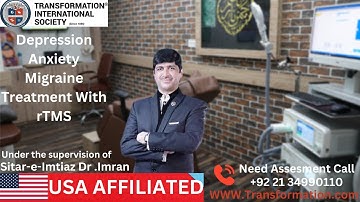 How To Treat Depression With rTMS | Introduction to rTMS Technology | Transformation Wellness Clinic