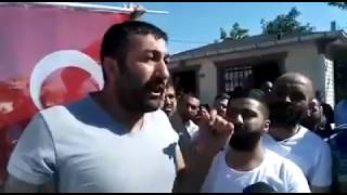 Doğanlar mahallesi uyuşturucu ya karşı savaş açtı