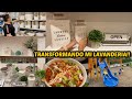 Transformación de Lavandería😍🧺 + Atacan a Nuestras Plantitas😩+Lo DISFRUTO AL MAXIMO🤭DIY Laundry Room