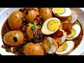 달걀로 만드는 장조림 황금레시피::계란장조림(Eggs in soy broth)