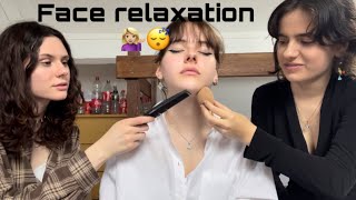 ASMR - Face relaxation, tracing (10k special giveaway custom video for @woffke)