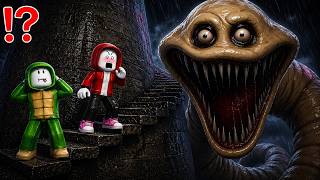 ESCAPE the SCARY HUNGRY WORM TOWER! | Mikey & JJ Roblox 😱🪱⚠️