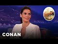 Angie Harmon's Naked Throwback Thursday Pic | CONAN on TBS