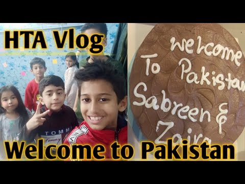 Philippines to Pakistan VLOG 😍 | birthday celebration🥳 |HTA WORLD #foryou #trending #viral #htaworld