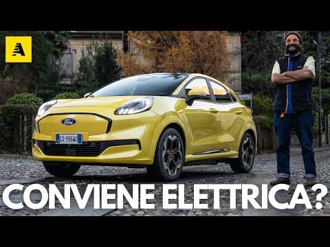 Video ELETTRICA CONVIENE? 10 COSE che (forse) NON sapevi della Ford PUMA GEN-E