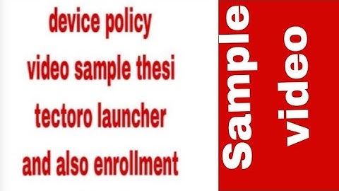 How to command In jagananna tab device and our policy interface