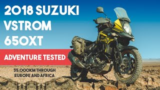 Suzuki VStrom 650XT review by a former KTM rider