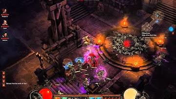 Diablo 3 F&F Beta -- Lvl 13 Monk -- 4 player co-op [HD]