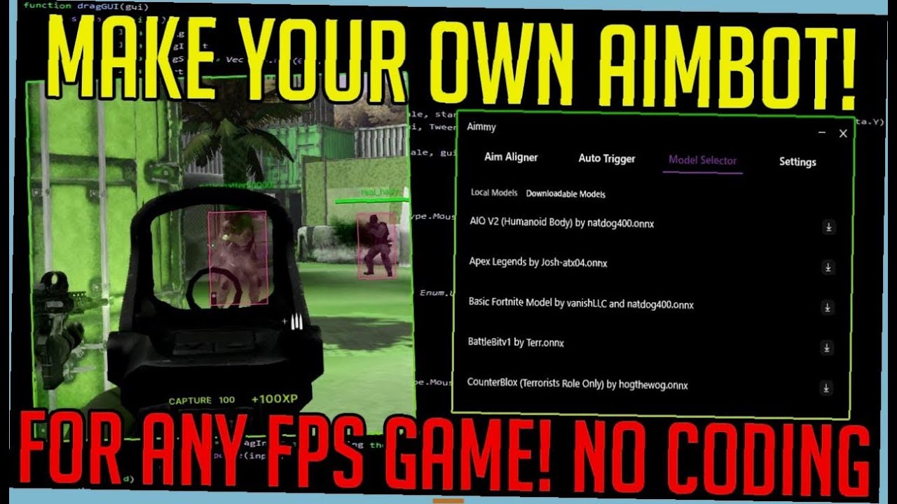 Provide you with a fornite or apex legends aimbot hack by Ig_followers_1