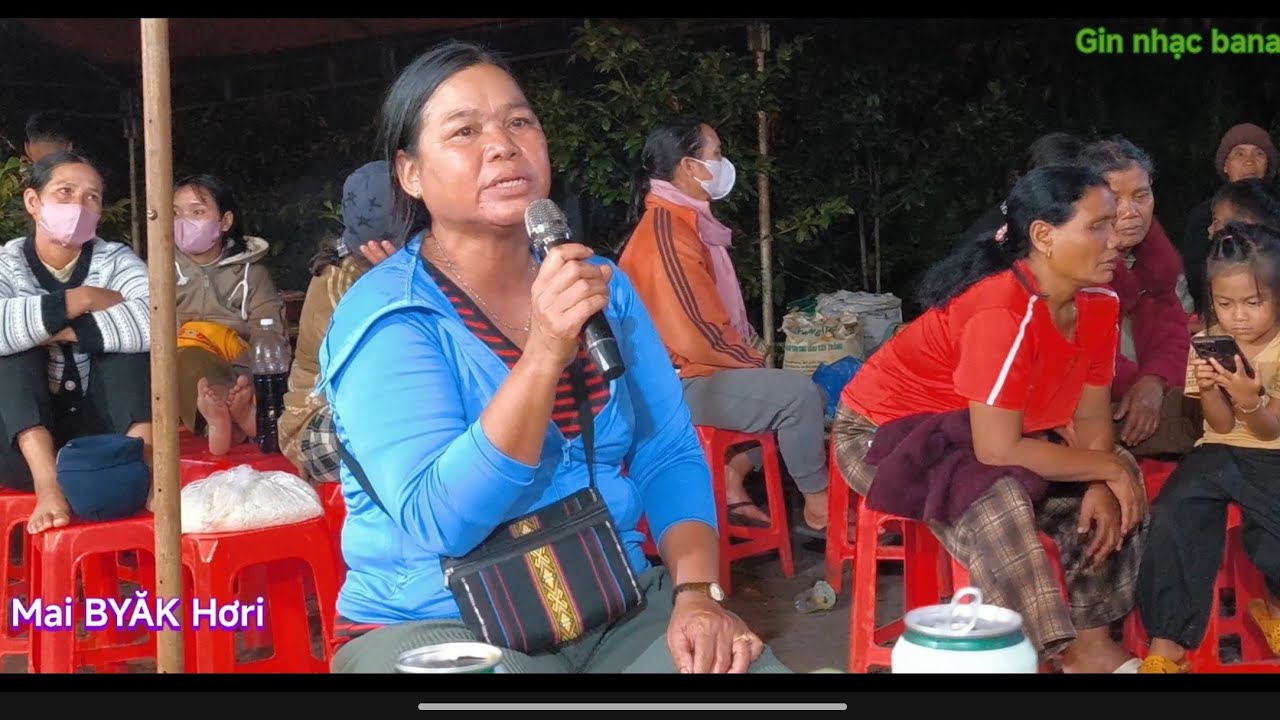 bài 1, Duch byăk hơri  || Ace hát bana múa xoang tại làng H,lâm Glar đăk đoa 2025