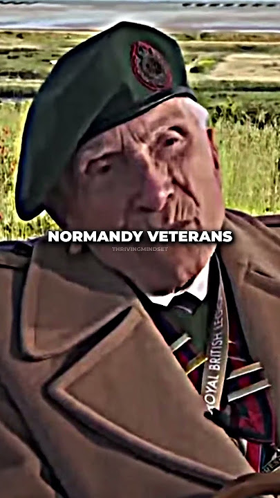 WWII Veteran Talks About The Real Heroes of D-Day🎖️