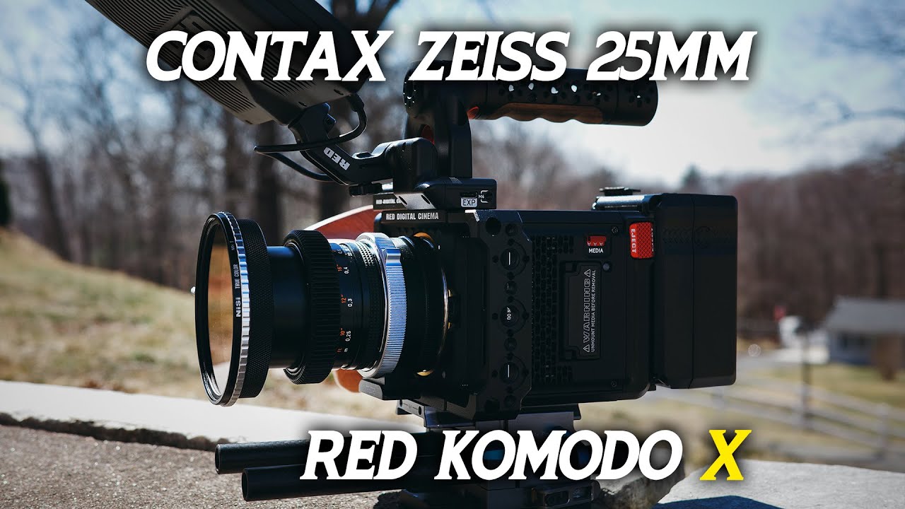 Contax Zeiss 25mm f/2.8 (Red Komodo X) - YouTube