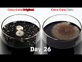 Coke vs coke zero  time lapse 4k top request