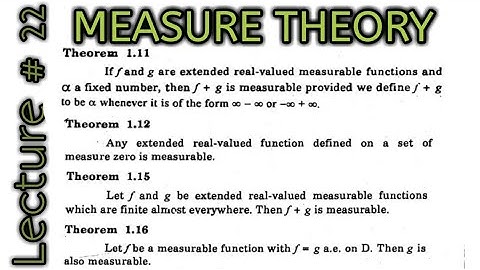 Measurable function defined on a set of measure zero| f is equal to g almost everywhere
