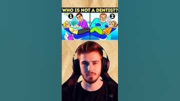 Who Is Not A Dentist 🦷 | Riddles