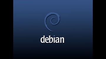 Debian 10.3 netinstall in real time