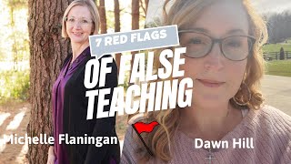 7 Red Flags of False Teaching