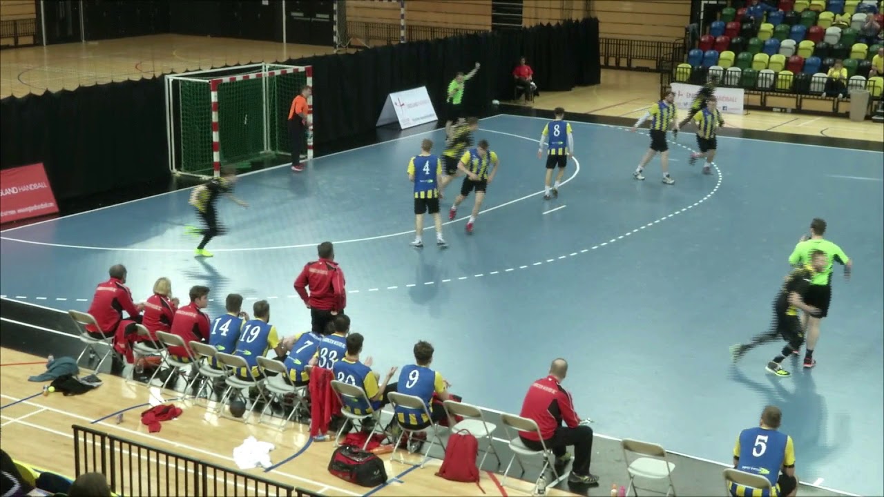 England Handball Men's National Cup Finals 2017 Snapshot Warrington