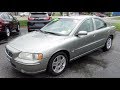 *SOLD* 2006 Volvo S60 2.5T Walkaround, Start up, Tour and Overview