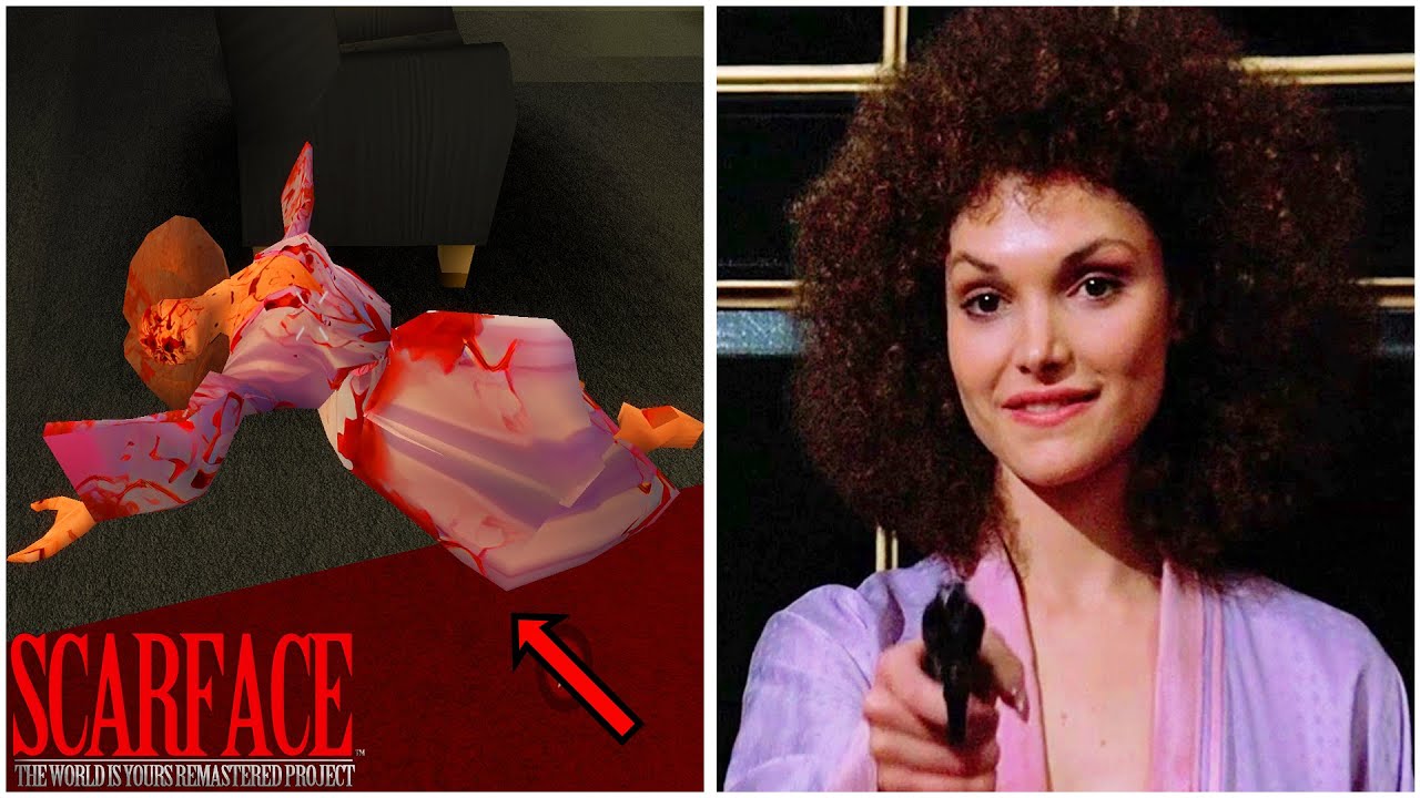 Gina Montana in Scarface: The World Is Yours - Remastered Project [4K] - YouTube