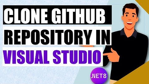 Easily Clone GitHub repository through Visual Studio🚀