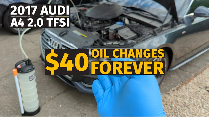 This Cost Me Less Than 40 Dollars - Audi A4 (B9) Oil Change Guide (2016 to Present)