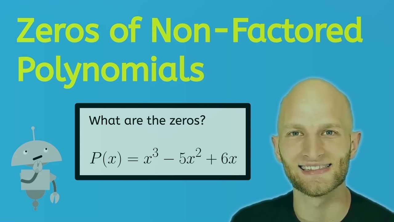 Zeros of Non-Factored Polynomials