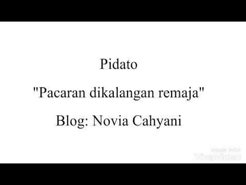 Pidato Pacaran Dikalangan Remaja Part 2 Youtube