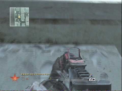 Highest elevator in mw2 on sub base