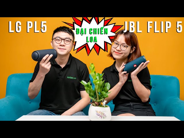 ĐẠI CHIẾN LOA | LG PL5 so tài JBL FLIP 5 - Chiến thắng thuộc về ???