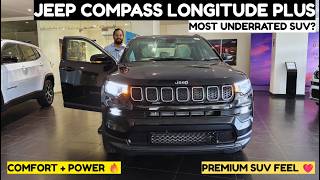 2026 Jeep Compass Longitude Plus AT Detailed Review