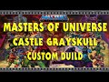 Masters of the Universe MOTU Castle Grayskull Custom Diorama Build