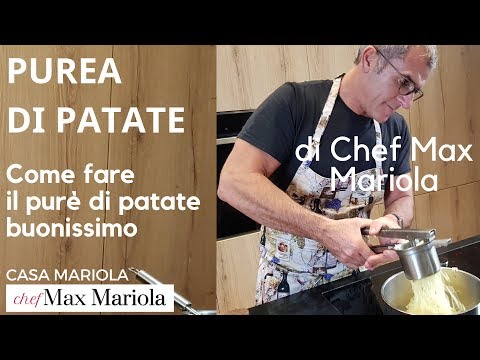 Video: Purea Di Patate, Pastinaca E Olio Alle Erbe