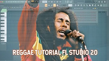 How To Make Reggae Riddim In FL Studio 20 | Inspired by Bob Marley | From Beginning