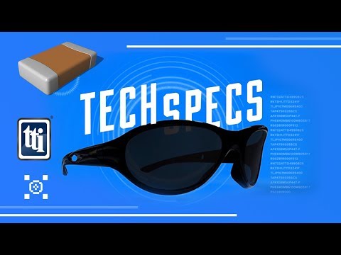 Vishay Vitramon MLCCs Tech Specs