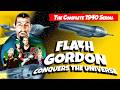 Flash Gordon Conquers the Universe (1940) | Complete Serial | Classic Universal Sci-Fi Adventure