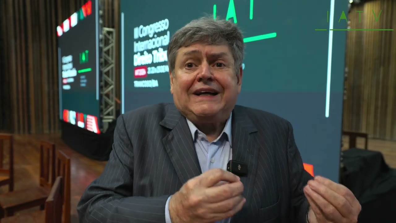 Roque Antonio Carrazza enfatiza a participação de especialistas na Reforma Tributária