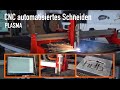 CNC Plasmaschneidanlage Vorführung 2.0  | cnc plasmacuter made in Germany