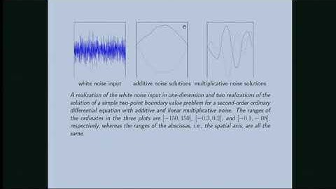 UNQW01 | Prof. Max Gunzburger | Uncertainty quantification for partial differential equations