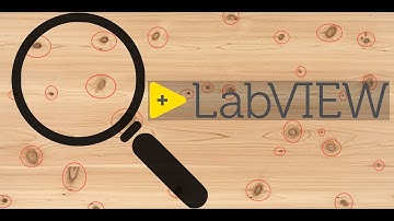 Wood Quality Analysis/ NDT: Camera Vision Systems for Timber Knot Detection/LabVIEW.